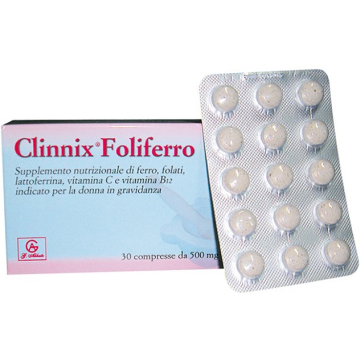 PROVITA Foliferro 30 Cpr PROVITA Foliferro 30 Cpr