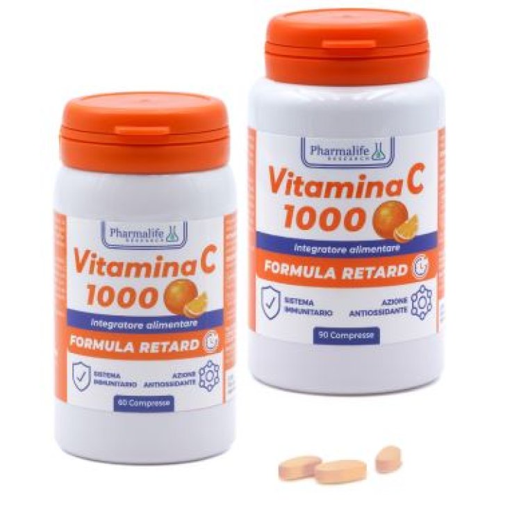 VITAMINE C 1000 60Cpr PHR VITAMINE C 1000 60Cpr PHR