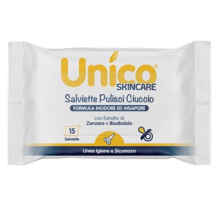 UNICO Salv.PulisciCiuccio 15pz UNICO Salv.PulisciCiuccio 15pz