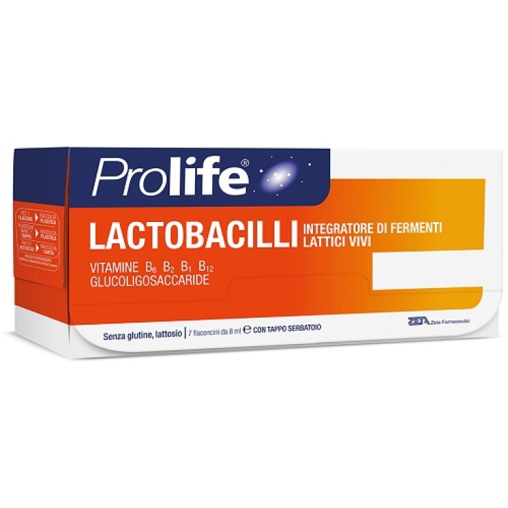 PROLIFE Lactobacilli 7fl.8ml PROLIFE Lactobacilli 7fl.8ml