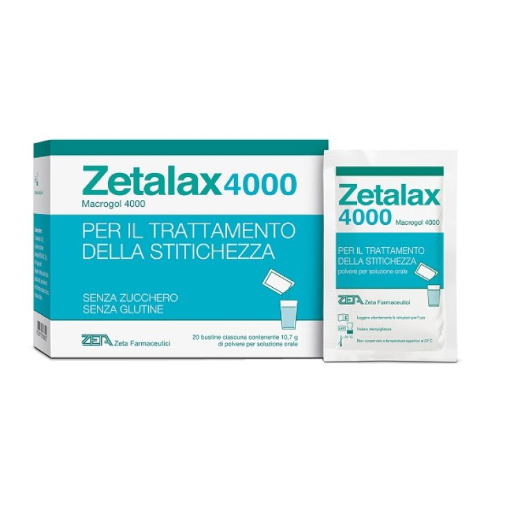 ZETALAX 4000 Macrogol 20Bs