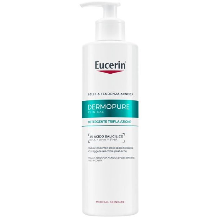 EUCERIN EIS DERMOP DETERGENTE TRIPLA AZIONE 400 ML