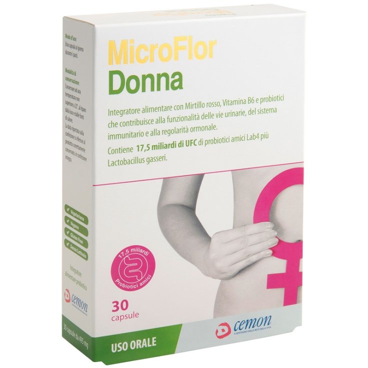 MICROFLOR*Donna 30 Cps MICROFLOR*Donna 30 Cps
