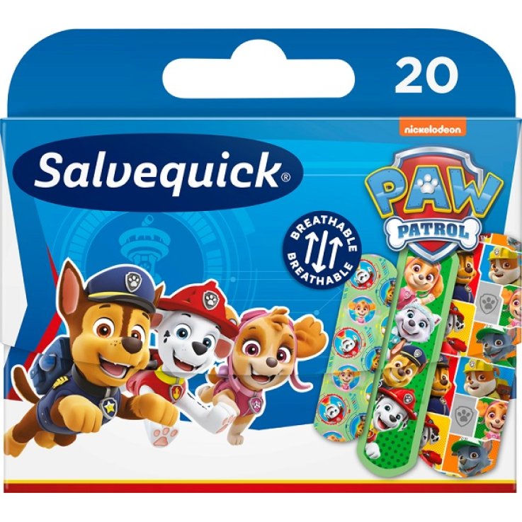 CEROTTO SALVELOX PAW PATROL 20 PEZZI