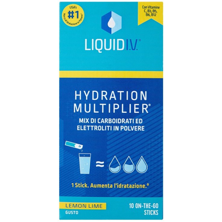 EQUILIBRA Hydration 10Stk Lim.