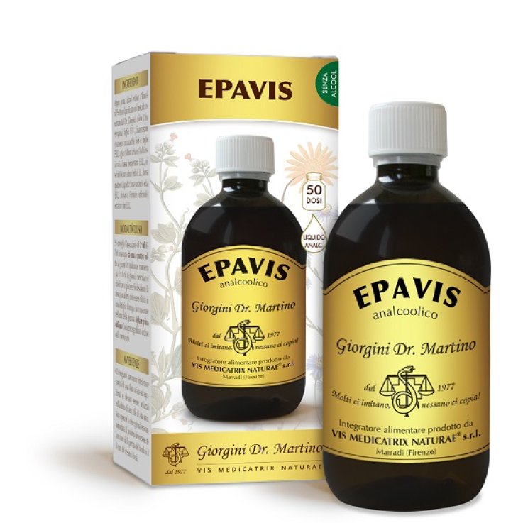EPAVIS Liquido Analcool.500ml