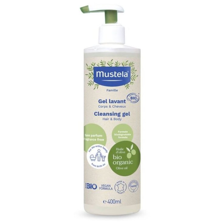 MUSTELA Family Gel Det.400ml MUSTELA Family Gel Det.400ml
