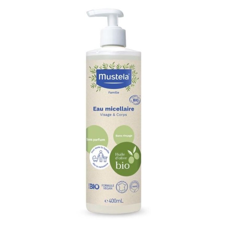 MUSTELA Family Acqua Micell. MUSTELA Family Acqua Micell.
