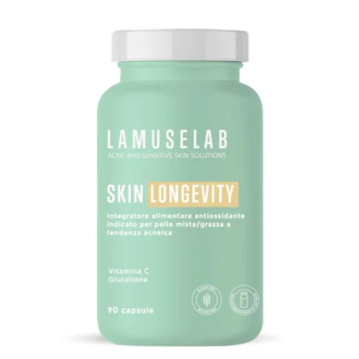 LAMUSELAB Skin Longevity 90Cps