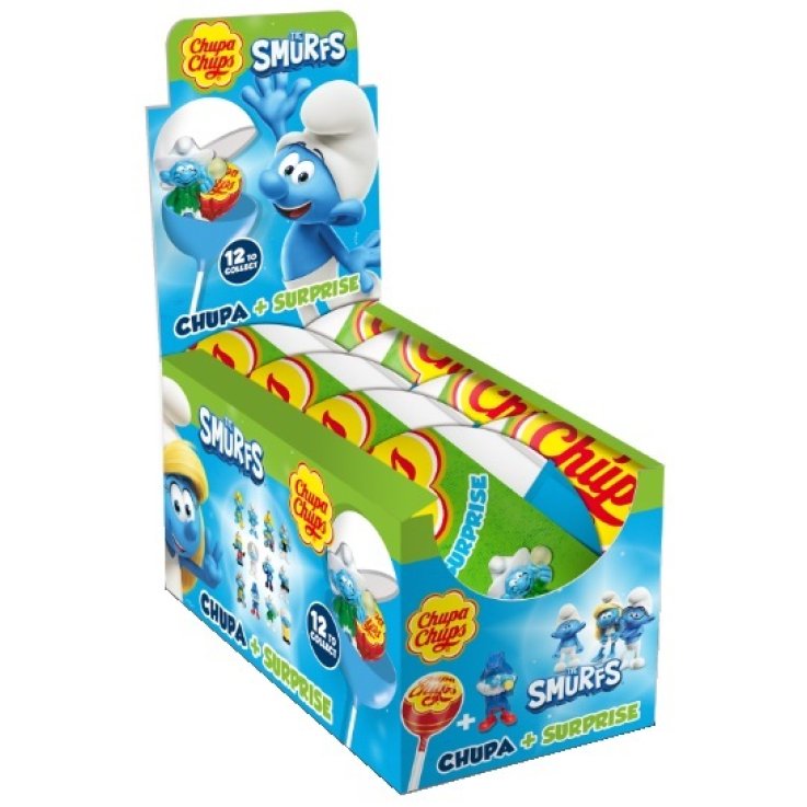 CHUPA CHUPS SURPRISE PUFFI 12 G