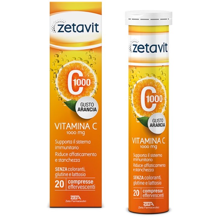 ZETAVIT C1000 20 Cpr Effer. ZETAVIT C1000 20 Cpr Effer.