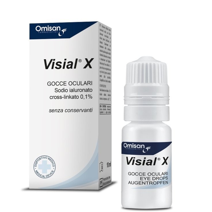 VISIAL*X Gtt Ocul.10ml VISIAL*X Gtt Ocul.10ml