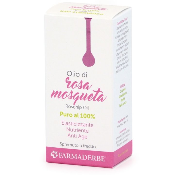OLIO Rosa Mosq.Puro 100% FDB