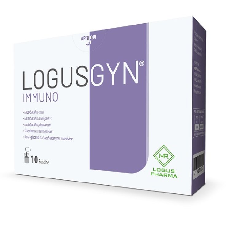 LOGUSGYN IMMUNO 10 Bust. LOGUSGYN IMMUNO 10 Bust.