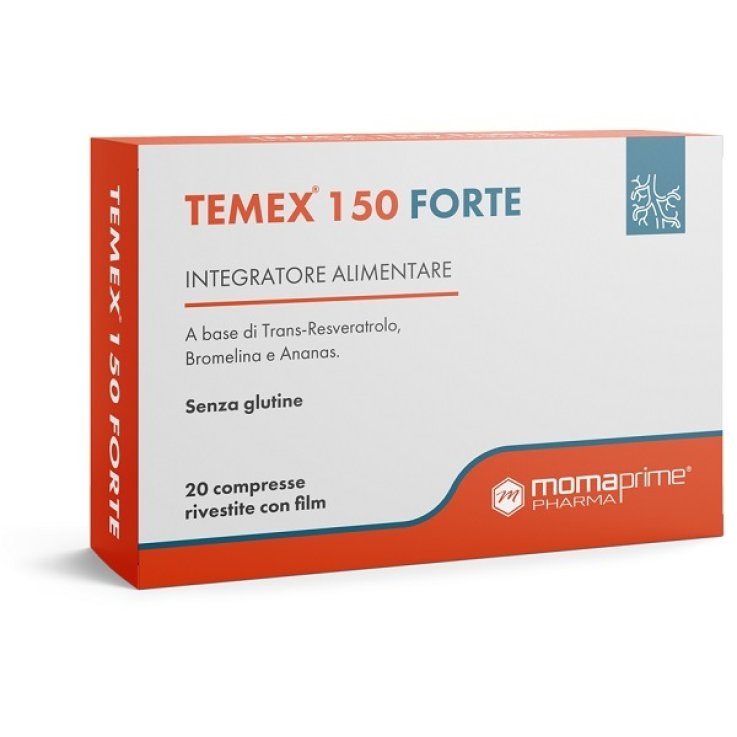 TEMEX 150 FORTE 20 COMPRESSE TEMEX 150 FORTE 20 COMPRESSE