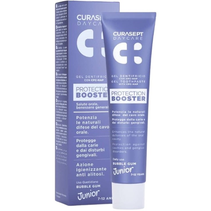 CURASEPT DAYCARE DENTIFRICIO PROTECTION BOOSTER JUNIOR 50 ML