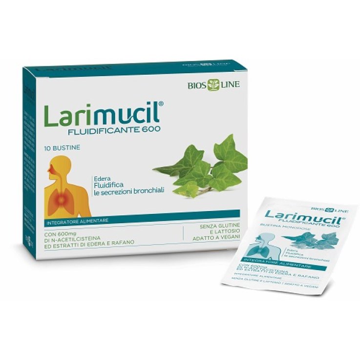 LARIMUCIL Fluidific*600 10Bust LARIMUCIL Fluidific*600 10Bust