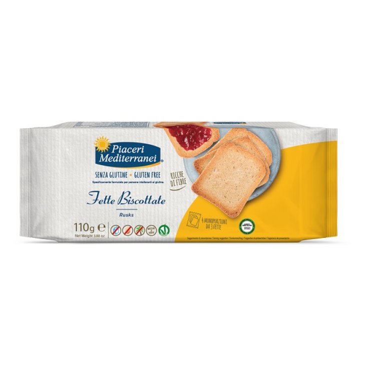 PIACERI MED.Fette Bisc.110g PIACERI MED.Fette Bisc.110g