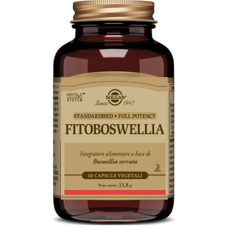 FITOBOSWELLIA 60 Cps VegSOLGAR FITOBOSWELLIA 60 Cps VegSOLGAR
