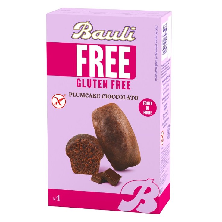 BAULI Plumcake S/G Ciocc.4x33g BAULI Plumcake S/G Ciocc.4x33g