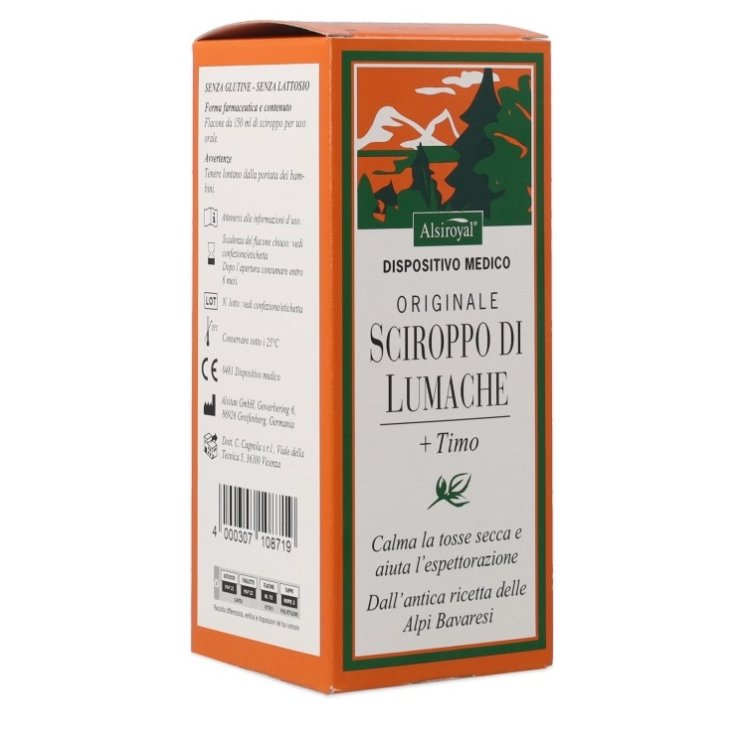 ALSIROYAL Scir.Lumache 150ml.
