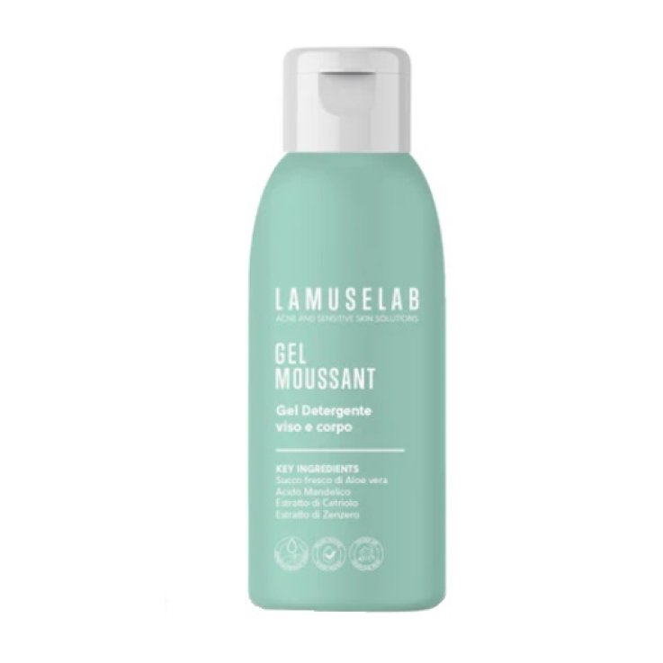 LAMUSELAB Gel Moussant 100ml