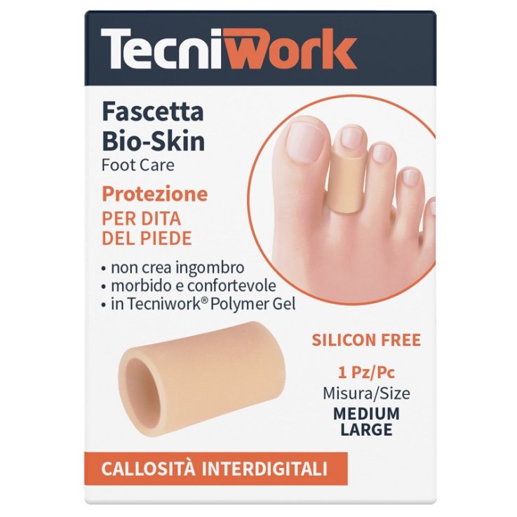 BIOSKIN Fascetta Tub.M/L 1pz BIOSKIN Fascetta Tub.M/L 1pz