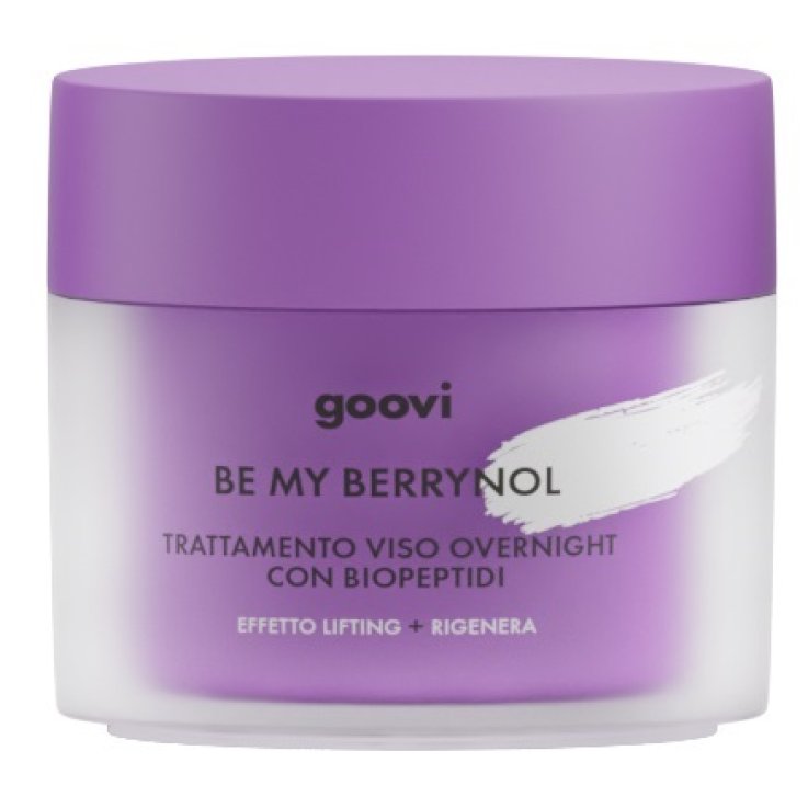 GOOVI TRATTAMENTO OVERNIGHT CON BIOPEPTIDI BE MY BERRYNOL 50ML