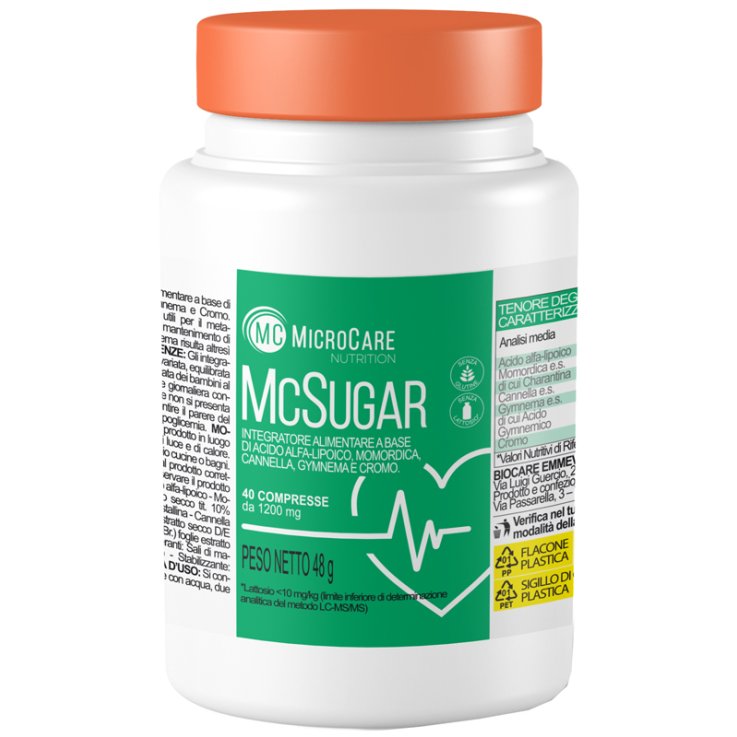 MC SUGAR 40 Cpr