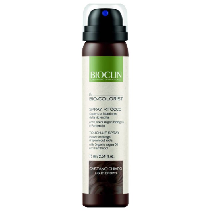 BIOCOLORIST SPRAY RITOCCO CASTANO CHIARO