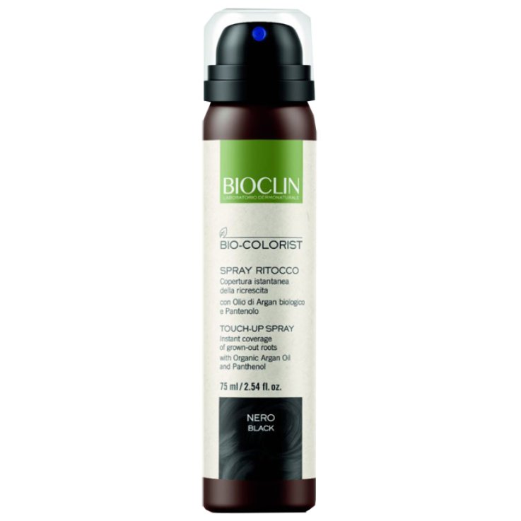 BIOCOLORIST SPRAY RITOCCO NERO
