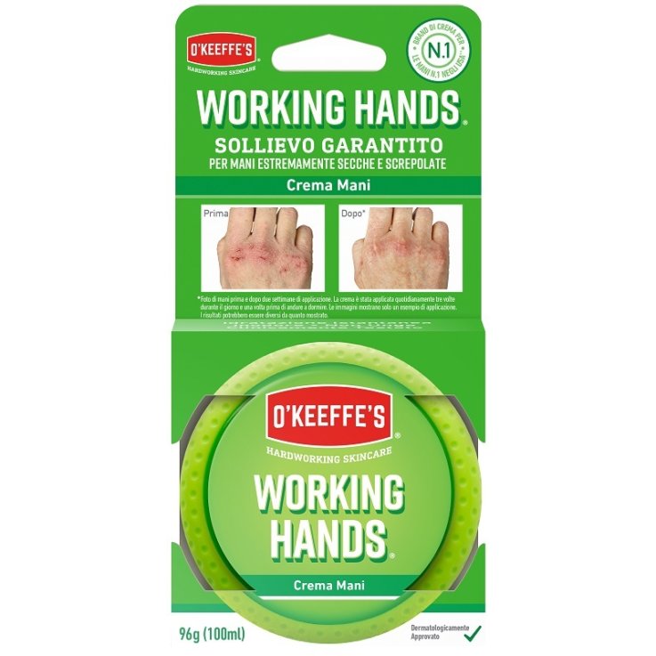 O'KEEFFE'S WORKING HANDS CREMA MANI 96 G