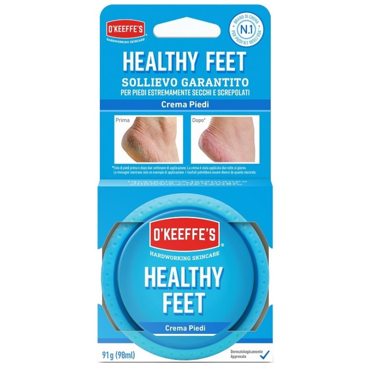 O'KEEFFE'S HEALTHY FEET CREMA PIEDI 91 G