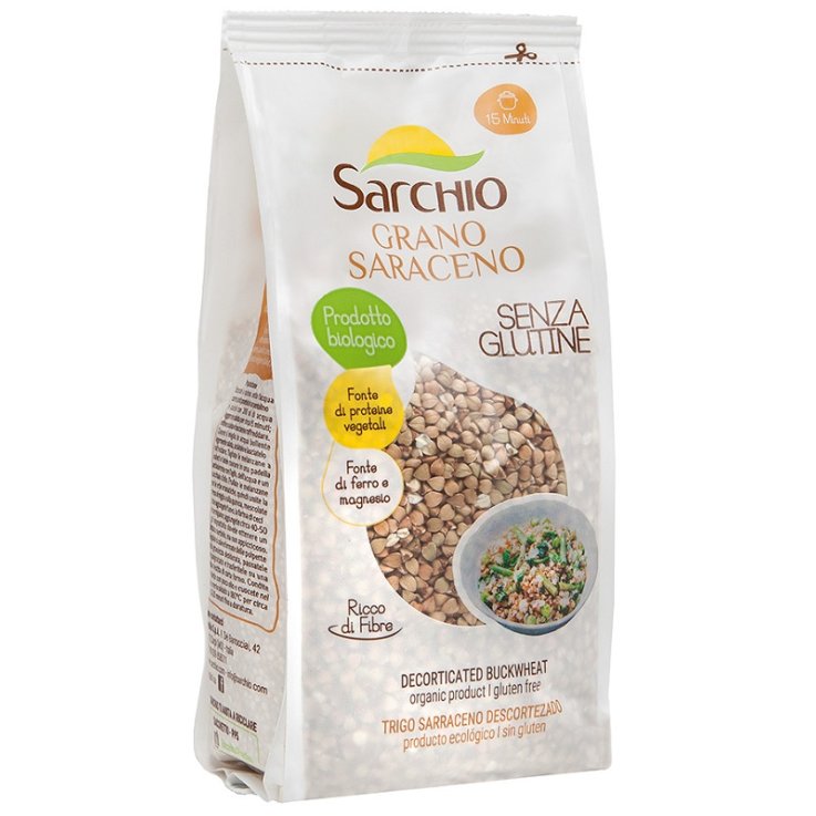 SARCHIO Grano Sarac.400g SARCHIO Grano Sarac.400g