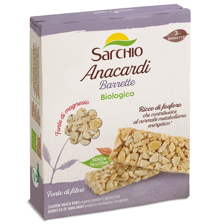 SARCHIO Barr.Anacardi 75g SARCHIO Barr.Anacardi 75g