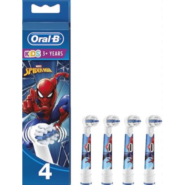 ORAL-B Ric.Spiderman 4pz
