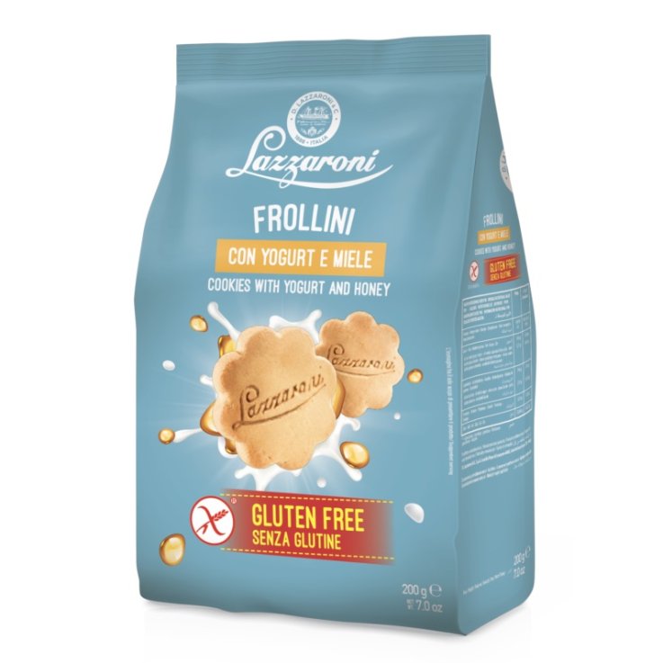 LAZZARONI Froll.Yog&Miele 200g LAZZARONI Froll.Yog&Miele 200g