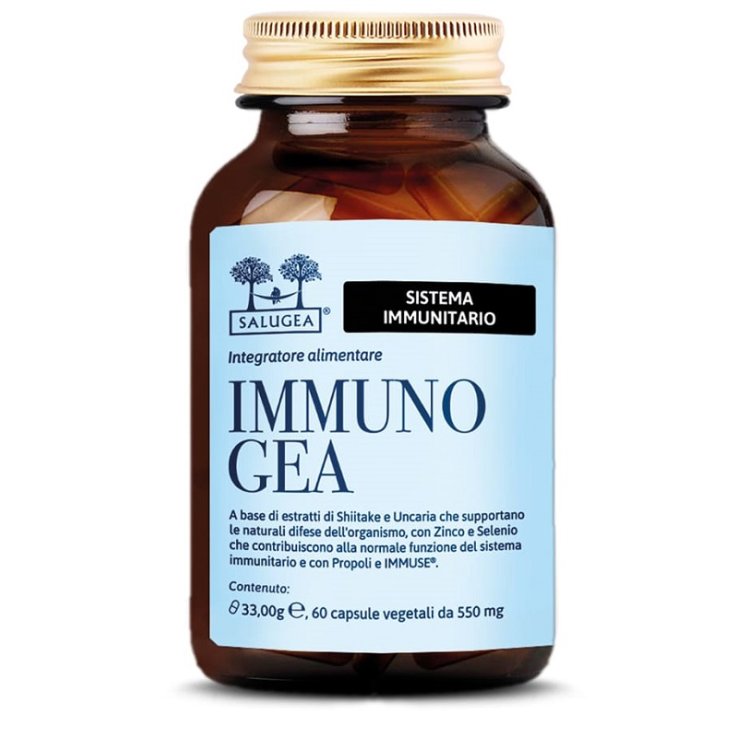 SALUGEA IMMUNOGEA 60Cps SALUGEA IMMUNOGEA 60Cps