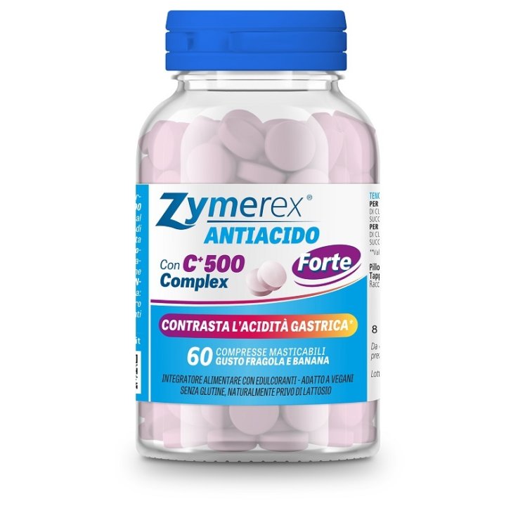 ZYMEREX ANTI-ACIDO 60 Cpr ZYMEREX ANTI-ACIDO 60 Cpr