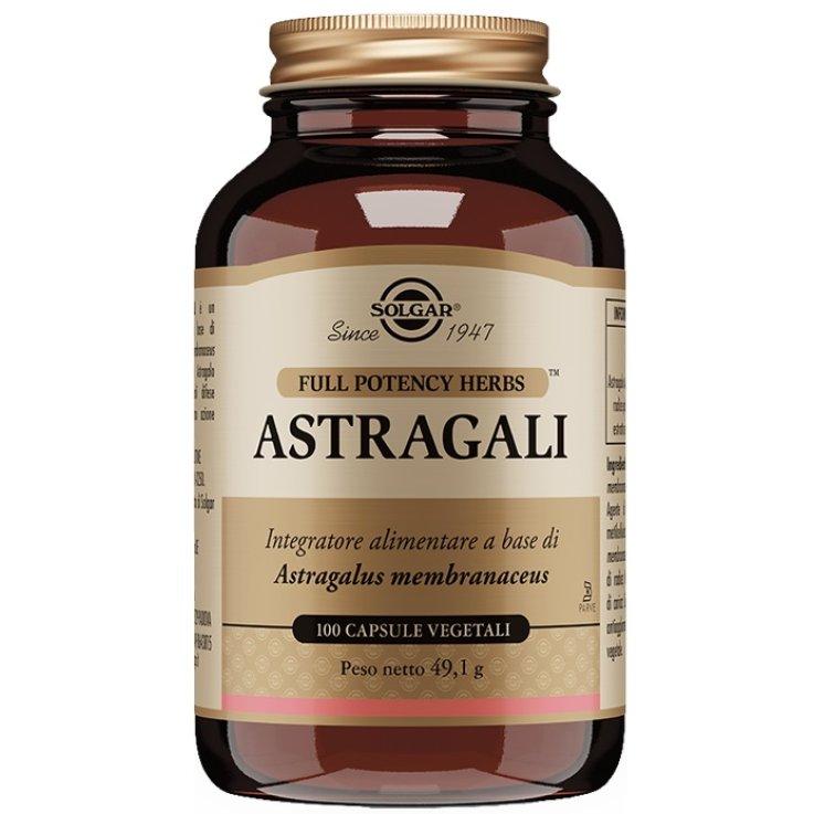 ASTRAGALI 100 VegiCps SOLGAR