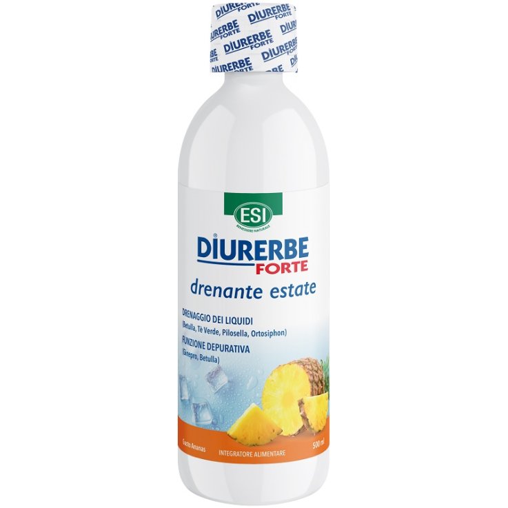 ESI DIURERBE FORTE DRENANTE ESTATE ANANAS BIPACK 500 ML + 500 ML