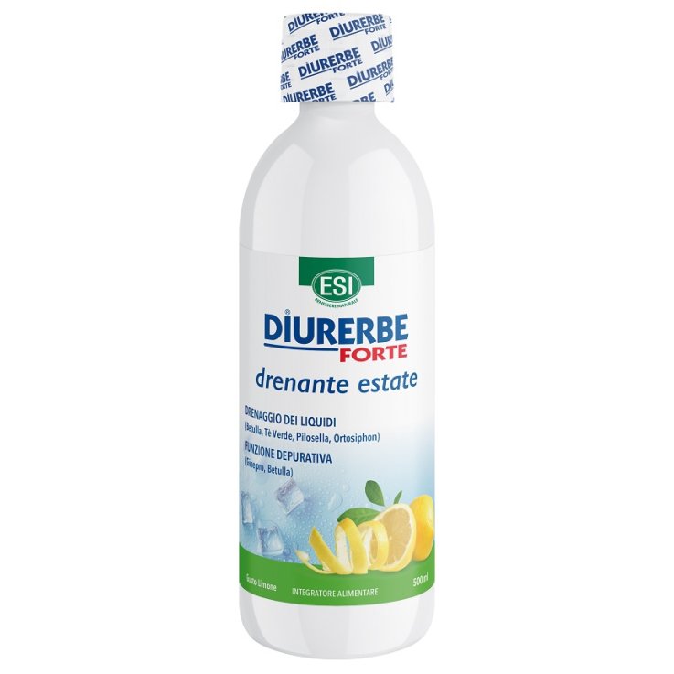 ESI DIURERBE FORTE DRENANTE ESTATE LIMONE BIPACK 500 ML+ 500ML