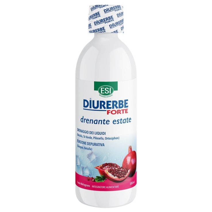 ESI DIURERBE FORTE DRENANTE MELOGRANO ESTATE BIPACK 500 ML +500 ML