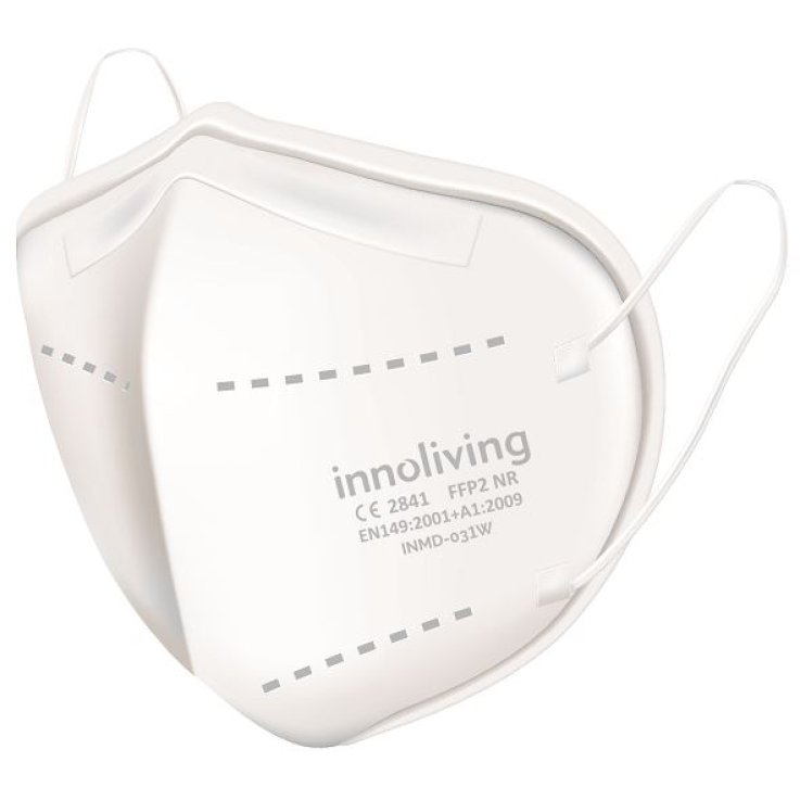INNOLIVING MAS FFP2 NR WHITE 10 PEZZI