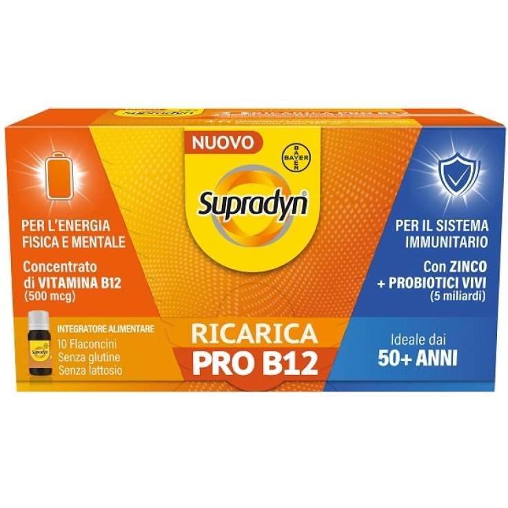 SUPRADYN Ric.PRO B12 10fl.