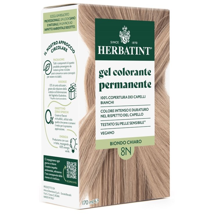 HERBATINT 8N BIONDO CH.170ML