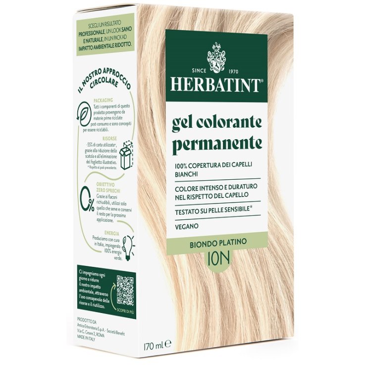 HERBATINT10N BIONDO PLAT.170ML