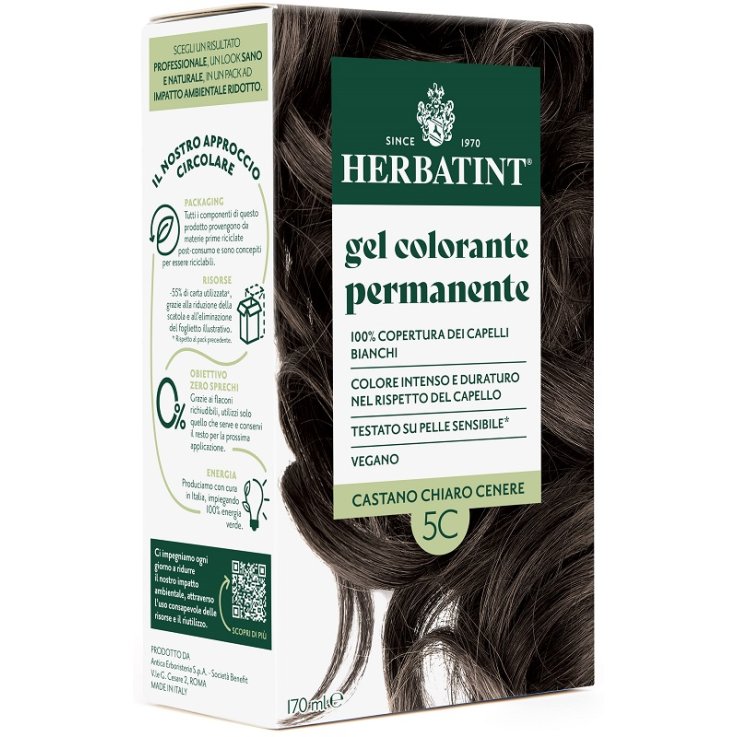 HERBATINT 5C CAST.CH.CENERE