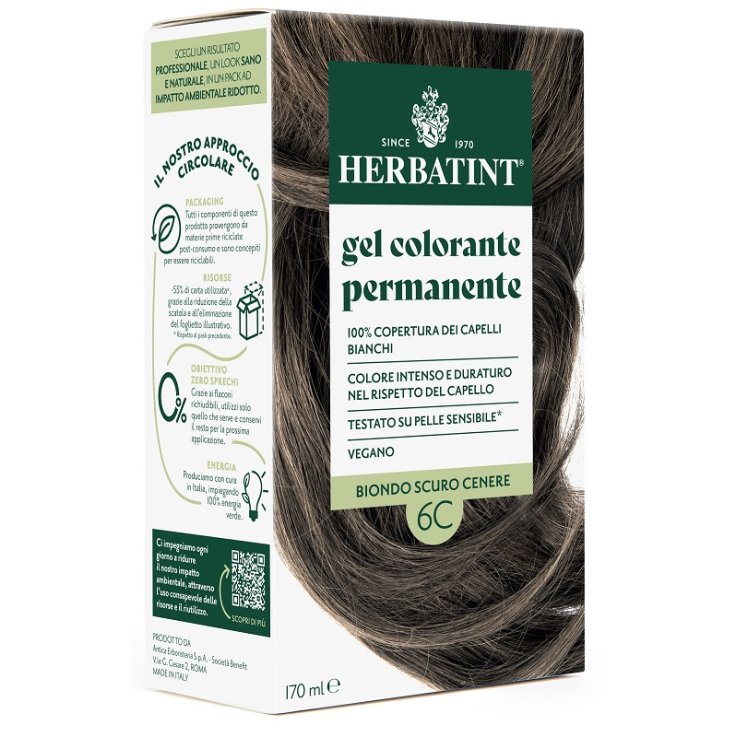 HERBATINT 6C BIONDO SC.CENERE