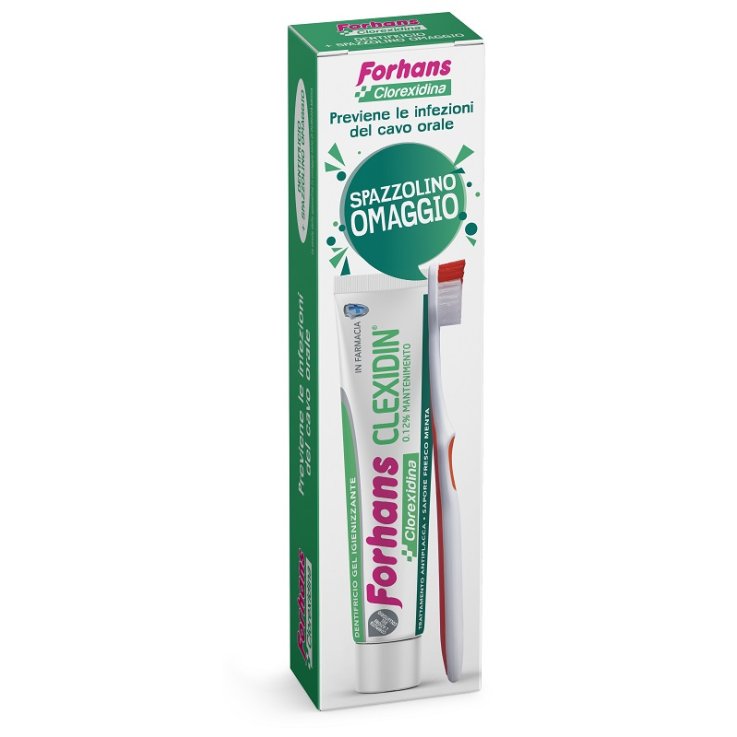 FORHANS Clexidin Dent+Spazz.
